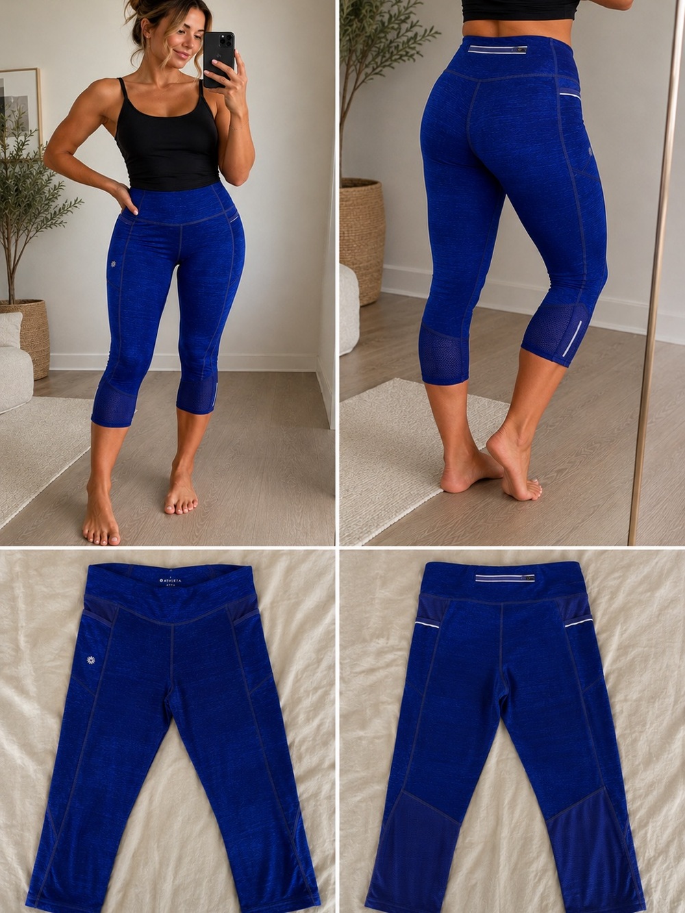 Athleta Be Free Knicker Capri
